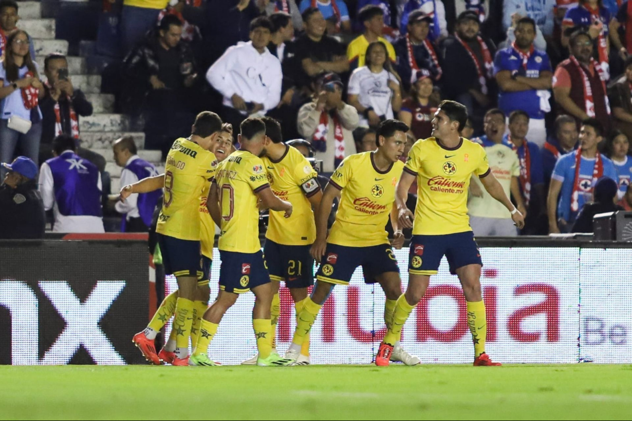 Richard Sánchez anota golazo desde fuera del área contra Cruz Azul y sentencia la semi