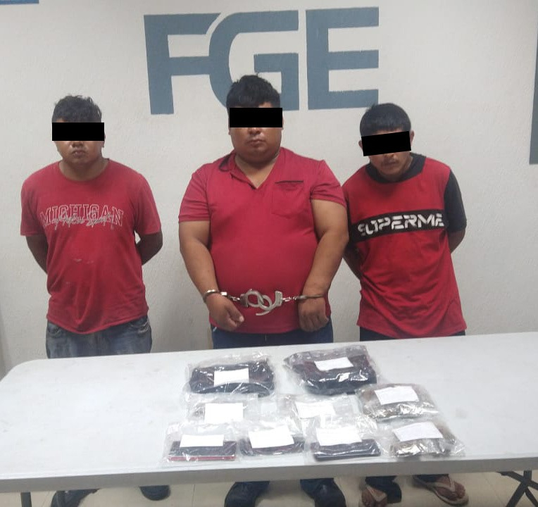 Los detenidos fueron sentenciados a prisión preventiva Los detenidos fueron sentenciados a prisión preventiva