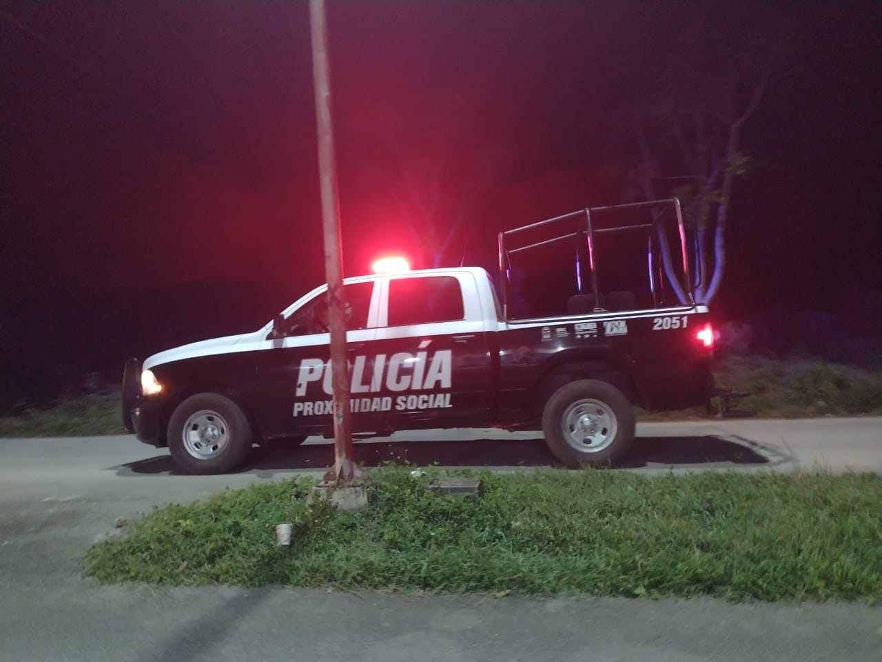 Los disparos fueron reportados alrededor de las 5:00 am Los disparos fueron reportados alrededor de las 5:00 am