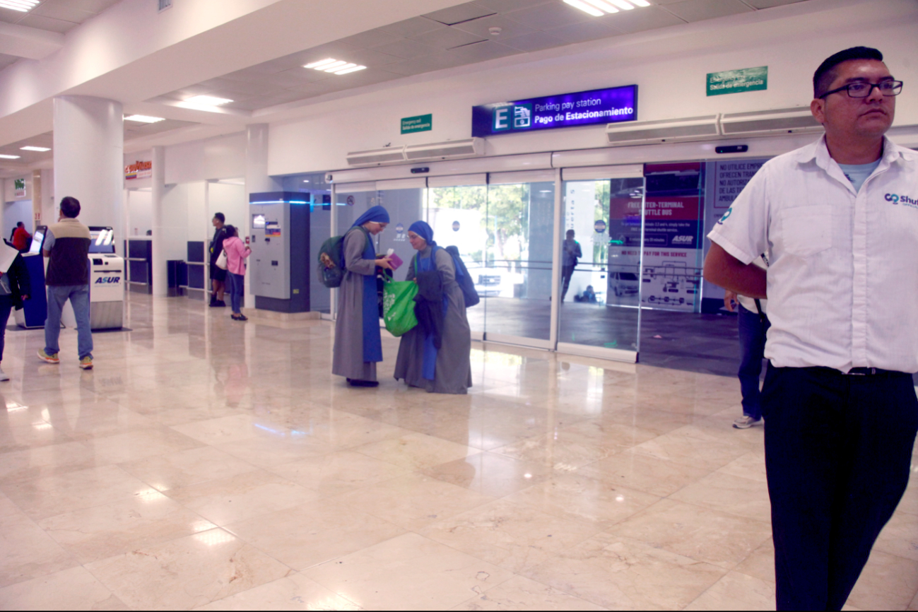 Para visitar la ciudad tuvieron que ahorrar durante ocho meses Para visitar la ciudad tuvieron que ahorrar durante ocho meses