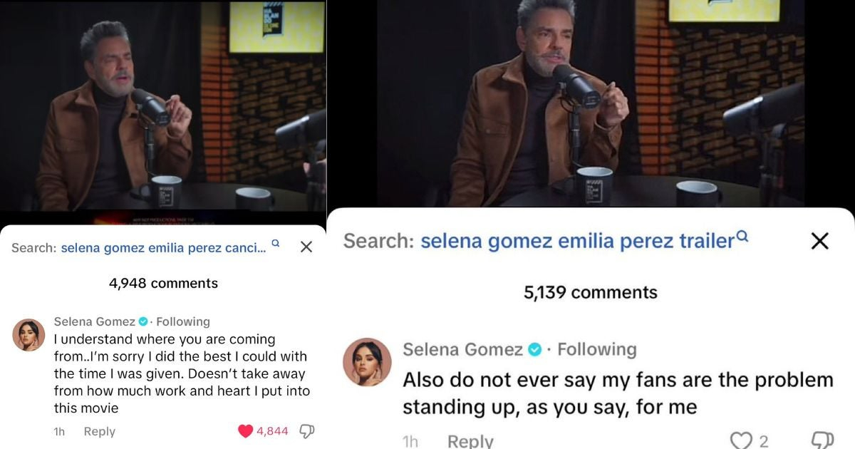 Selena Gómez responde en Tiktok Selena Gómez responde en Tiktok