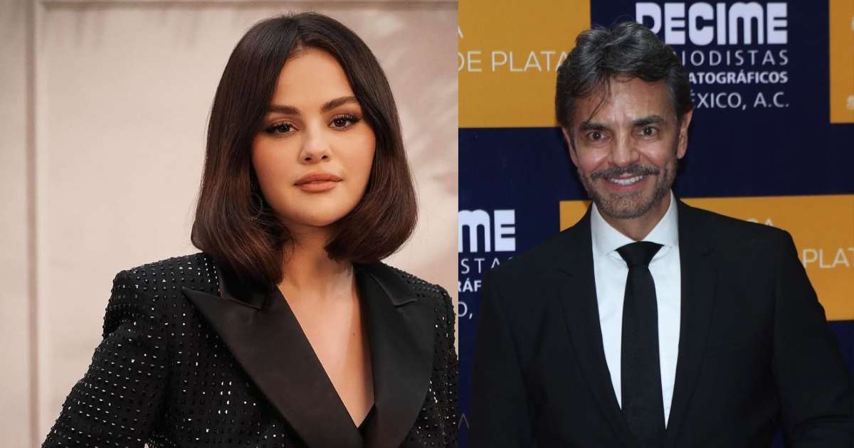 ¿Cuál es  la polémica  entre Eugenio Derbez y Selena Gómez en redes sociales?