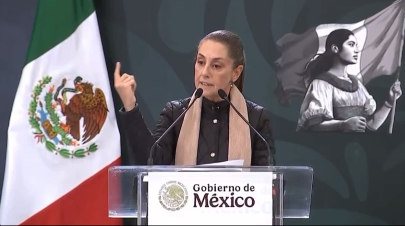 Sheinbaum asegura que la única forma de competir con China, es fortaleciendo el T-MEC