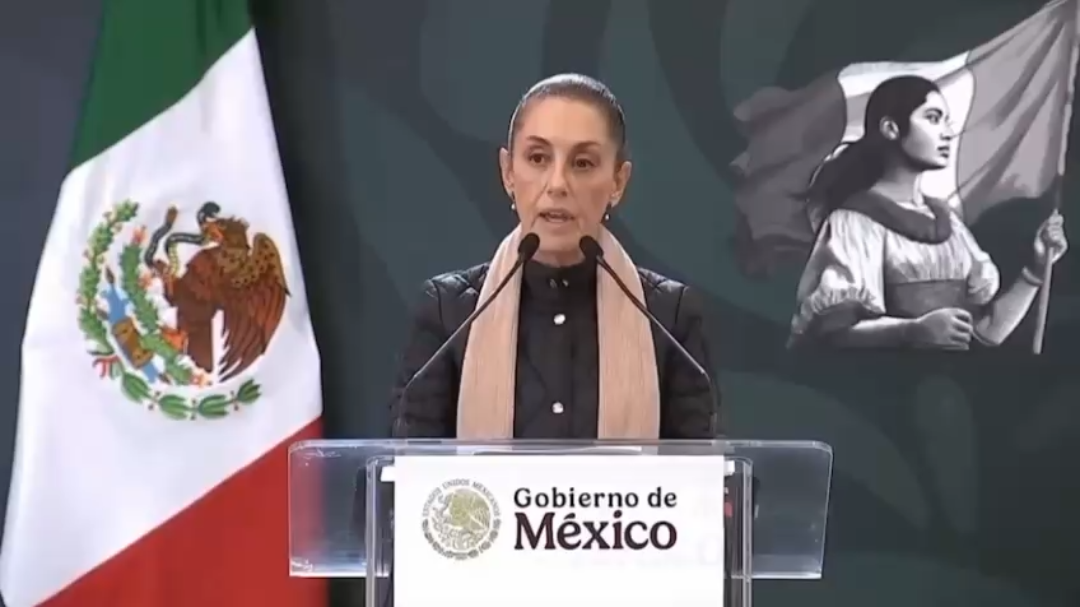 Sheinbaum señala la importancia de fortalecer el T-MEC. Sheinbaum señala la importancia de fortalecer el T-MEC.
