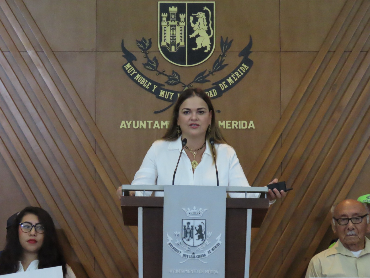 Cecilia Patrón promete reforzar los programas sociales en Mérida Cecilia Patrón promete reforzar los programas sociales en Mérida