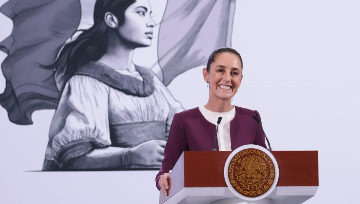 Claudia Sheinbaum Pardo, presidenta de la República Claudia Sheinbaum Pardo, presidenta de la República
