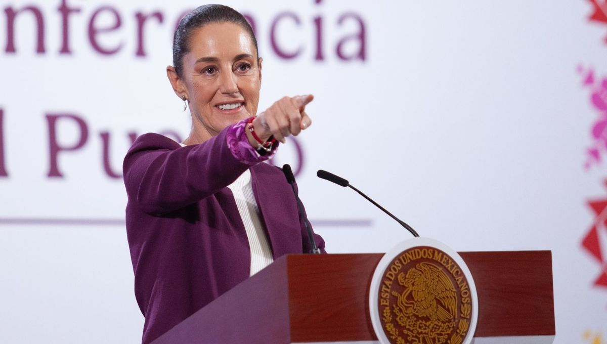 Claudia Sheinbaum Pardo, presidenta de México