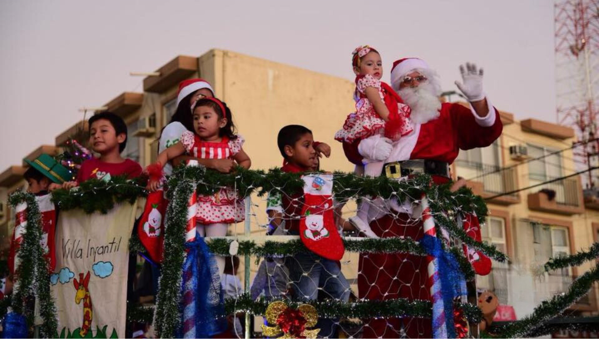 El Desfile Navideño se realizará el 10 de diciembre en Ciudad del Carmen El Desfile Navideño se realizará el 10 de diciembre en Ciudad del Carmen