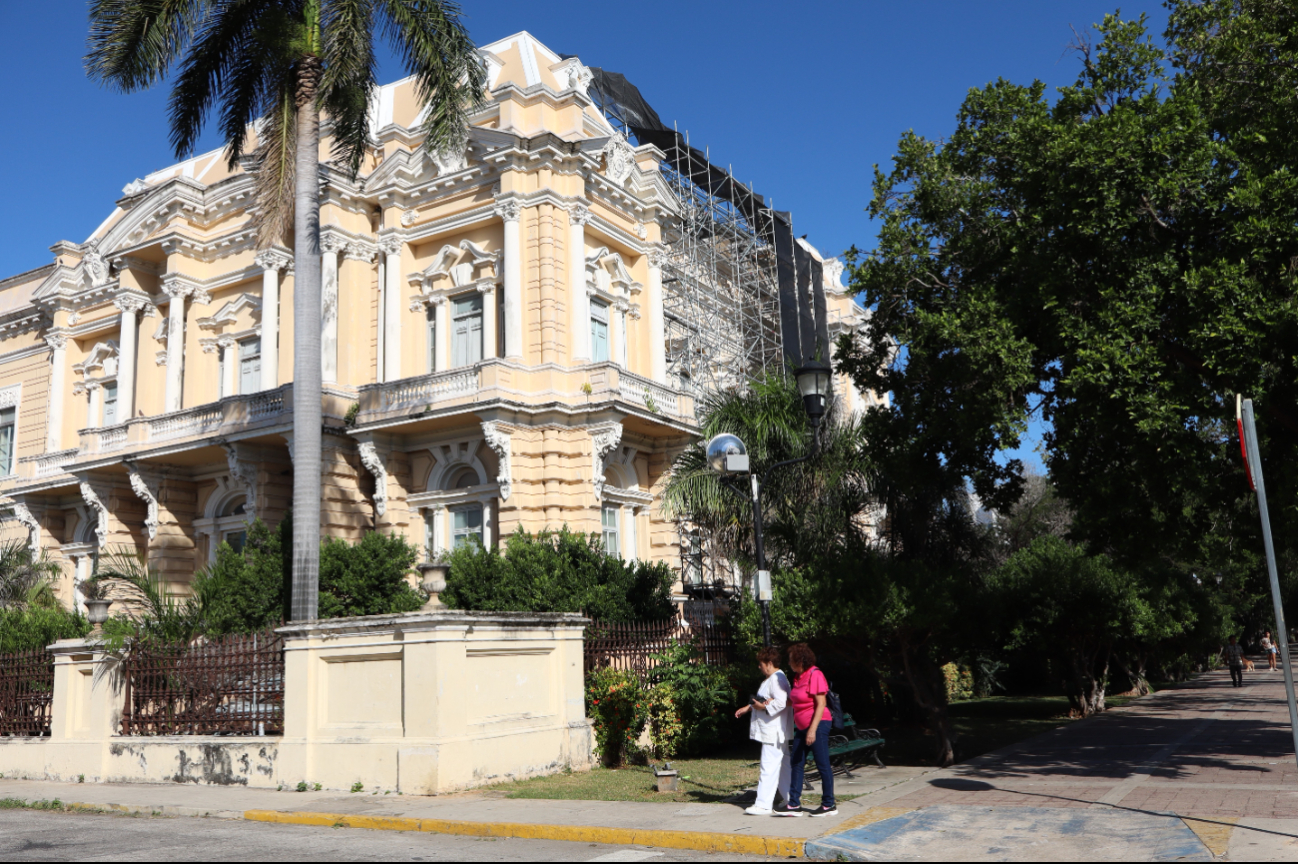 El Palacio Cantón es una de las casonas más hermosas de Mérida El Palacio Cantón es una de las casonas más hermosas de Mérida