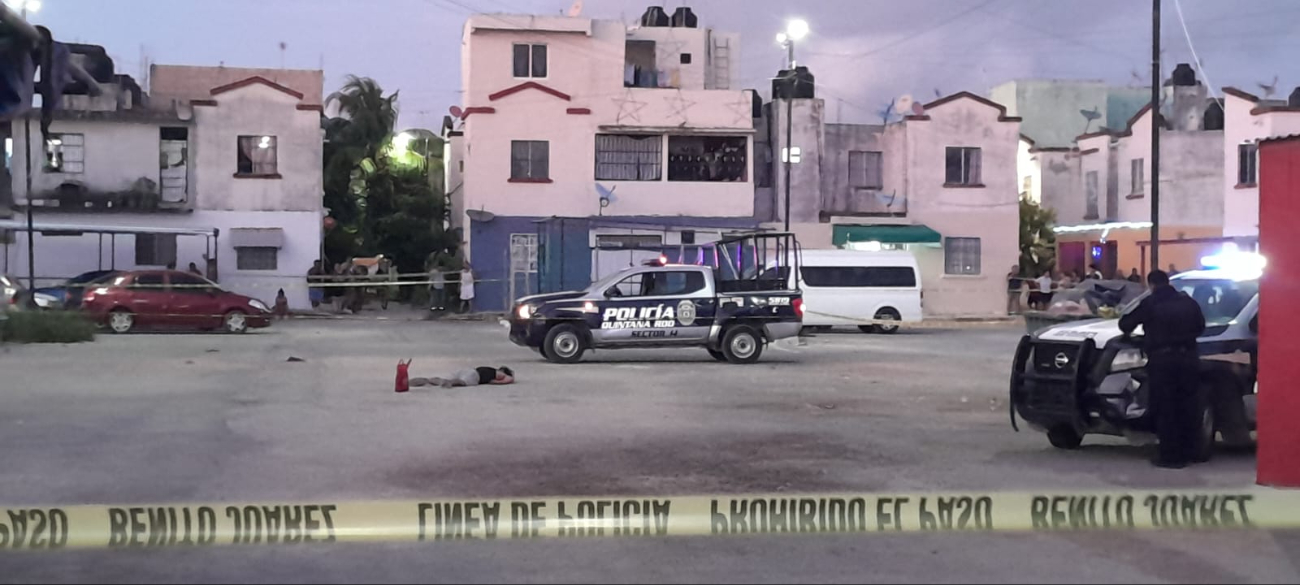 Niños atestiguan la ejecución de su padre en Cancún