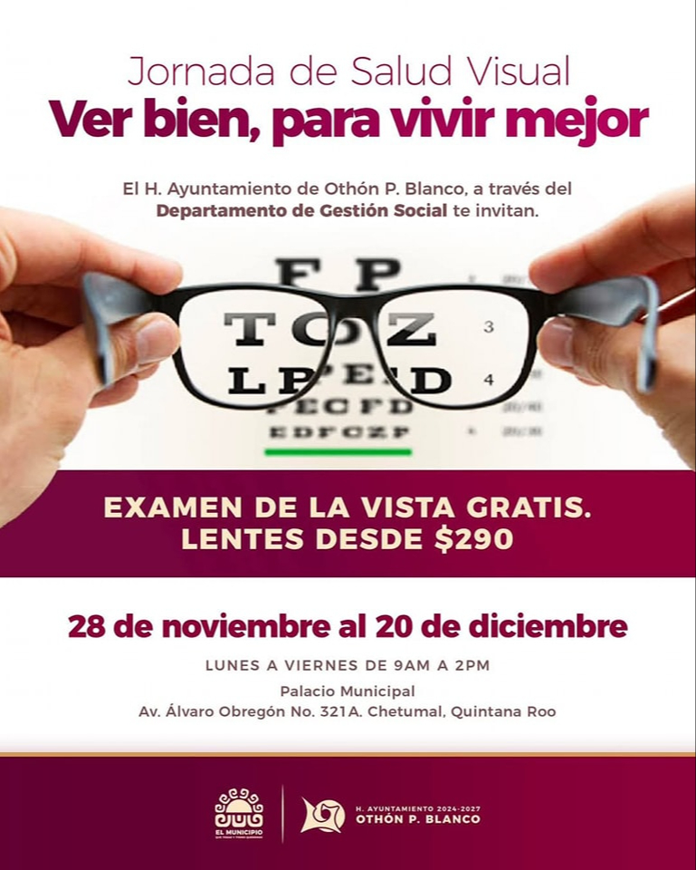 Información de la Jornada de Salud Información de la Jornada de Salud