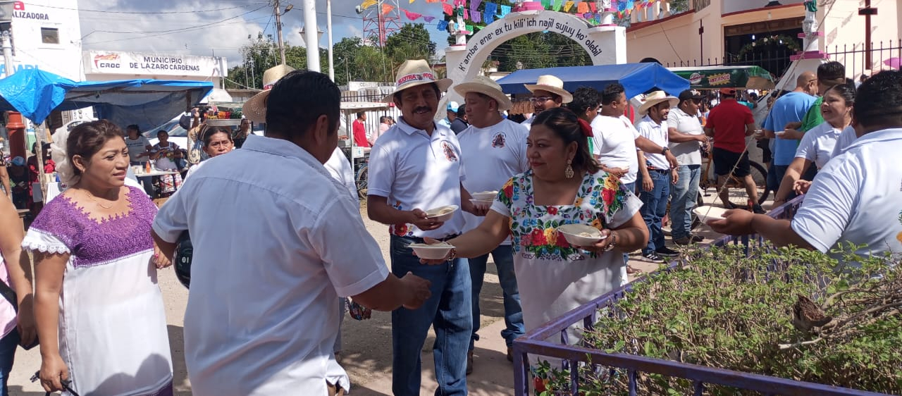 La peregrinación es una tradición que se estima comenzó en 1857