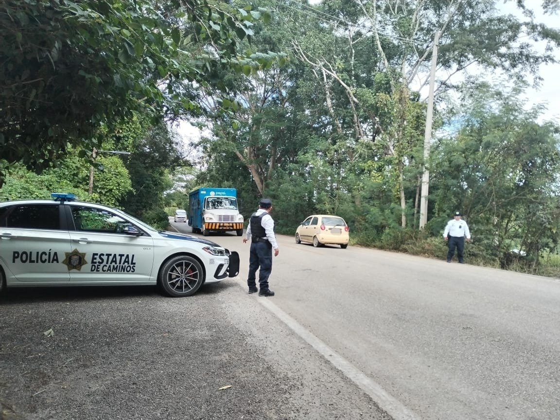 Policía Estatal de Caminos fortalece seguridad en Campeche con 25 agentes capacitados