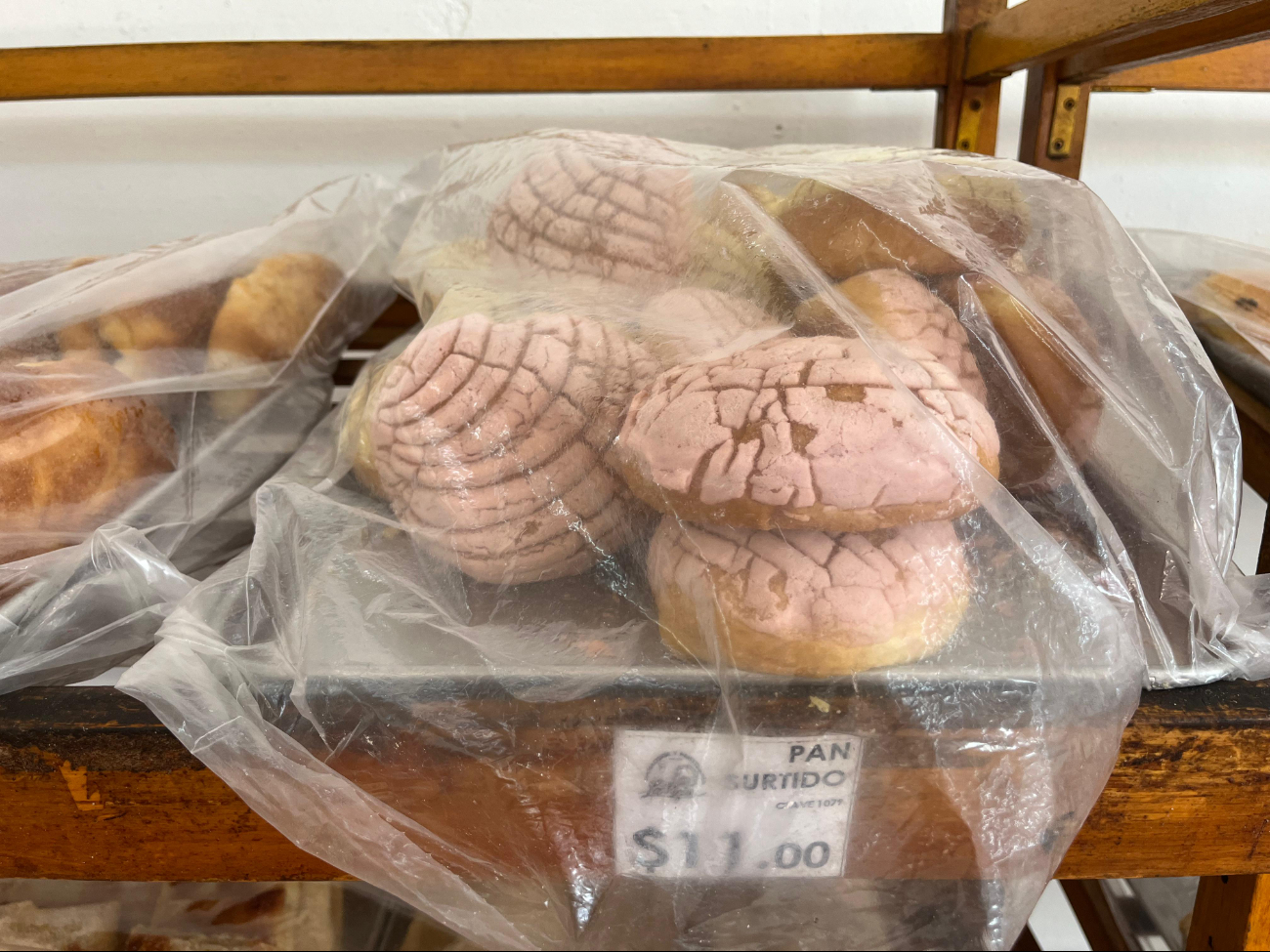 Las conchas son uno de los productos ampliamente preferidos por los yucatecos Las conchas son uno de los productos ampliamente preferidos por los yucatecos