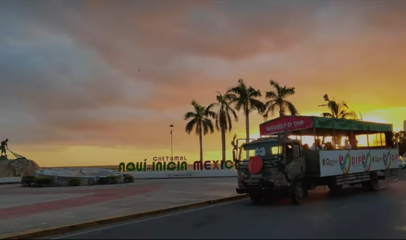 Los recorridos tienen un costo de 50 pesos por persona