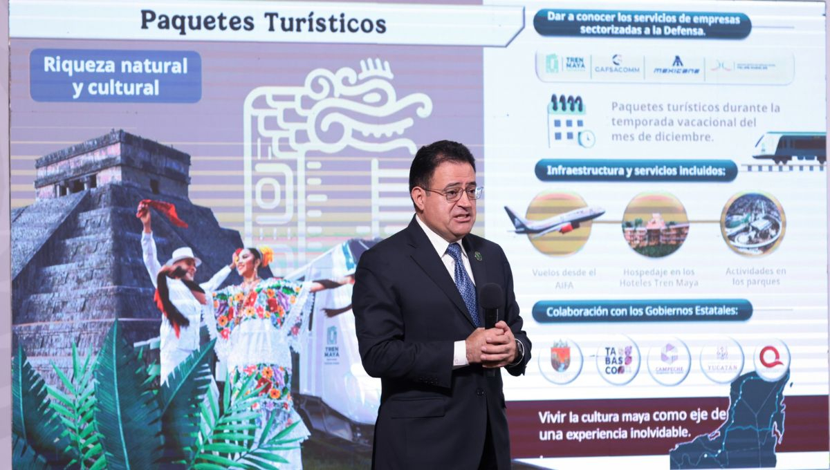 Gobierno de México lanza paquetes turísticos en Tren Maya para las vacaciones de diciembre