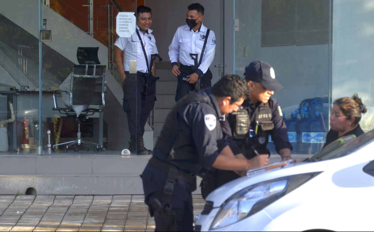 Se ha registrado que el 93.5 por ciento de los delitos no fueron denunciados Se ha registrado que el 93.5 por ciento de los delitos no fueron denunciados