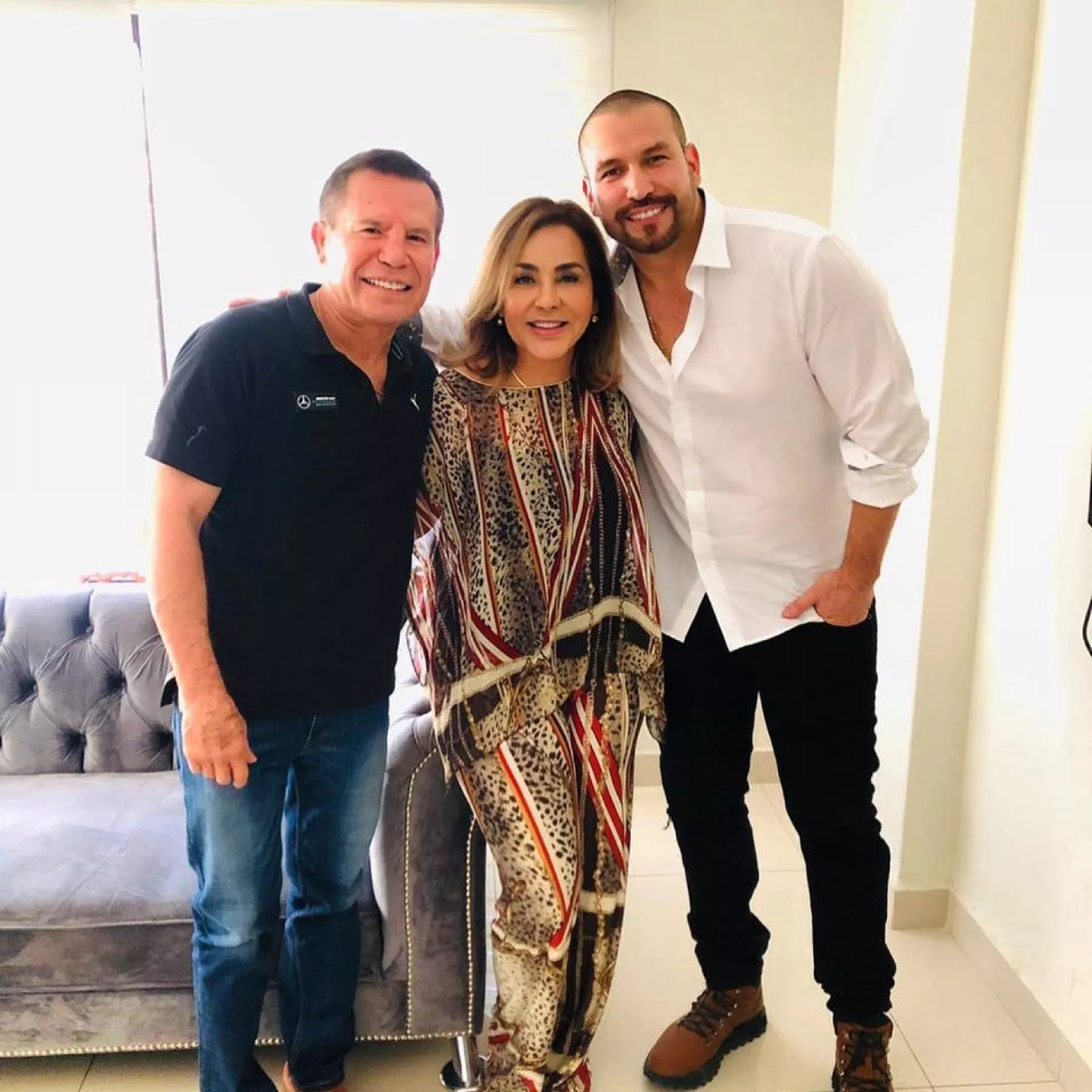 Actor de 'El Señor de los Cielos' se internó en la clínica de Julio César Chávez / Web Actor de 'El Señor de los Cielos' se internó en la clínica de Julio César Chávez / Web