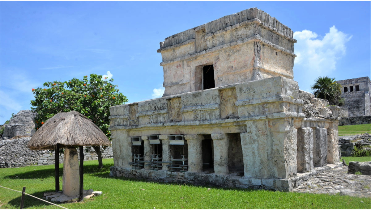 Cancún no sólo es playa, también cuenta con una zona arqueología de nombre El Rey 