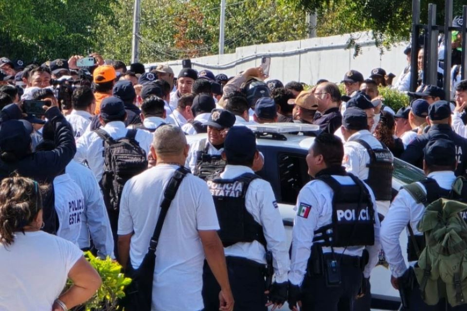 Como si fuera "borrón y cuenta nueva", la mandataria Layda Sansores les pidió que dejen su movimiento Como si fuera "borrón y cuenta nueva", la mandataria Layda Sansores les pidió que dejen su movimiento