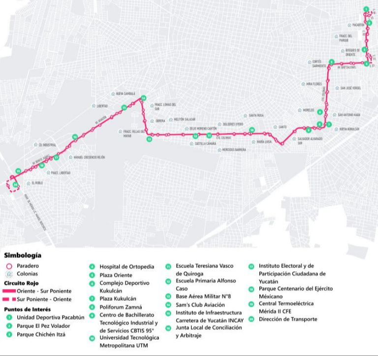 Los mapas para la ruta Va y Ven se pueden consultar en la app Los mapas para la ruta Va y Ven se pueden consultar en la app
