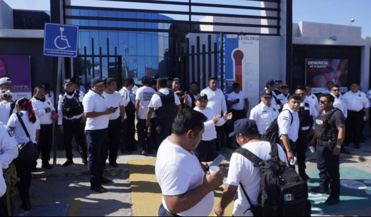 Policías molestos por operativo fallido Policías molestos por operativo fallido