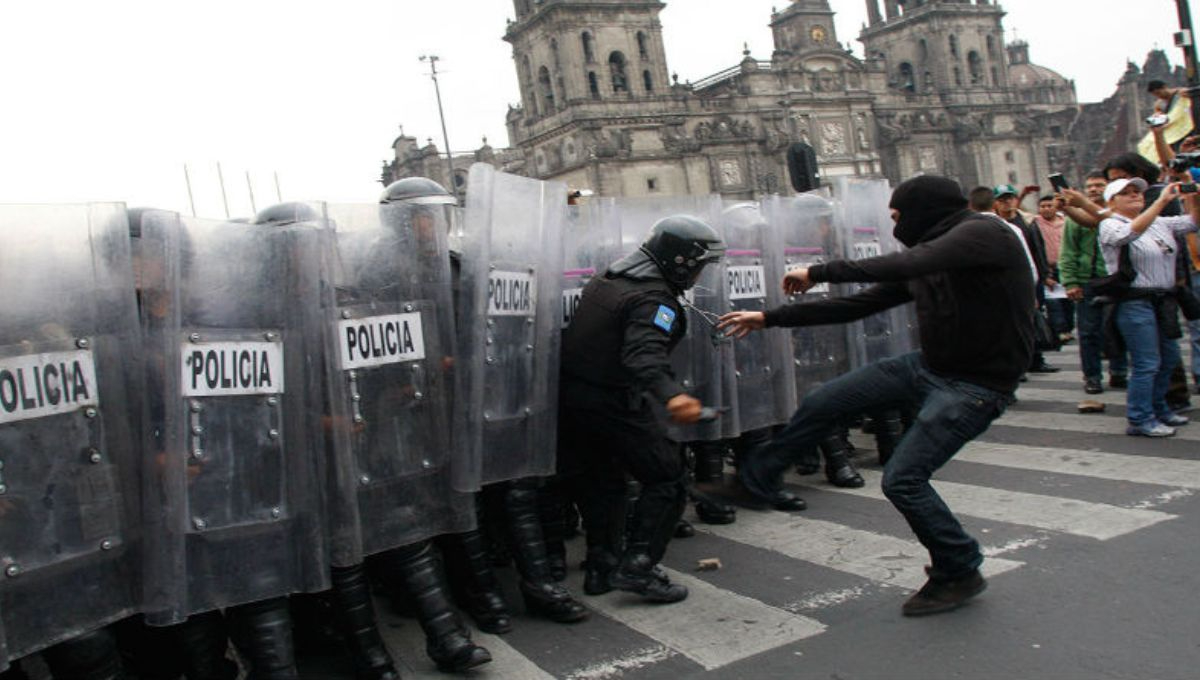 El uso de la fuerza por parte de la policía debe ser siempre el último recurso El uso de la fuerza por parte de la policía debe ser siempre el último recurso