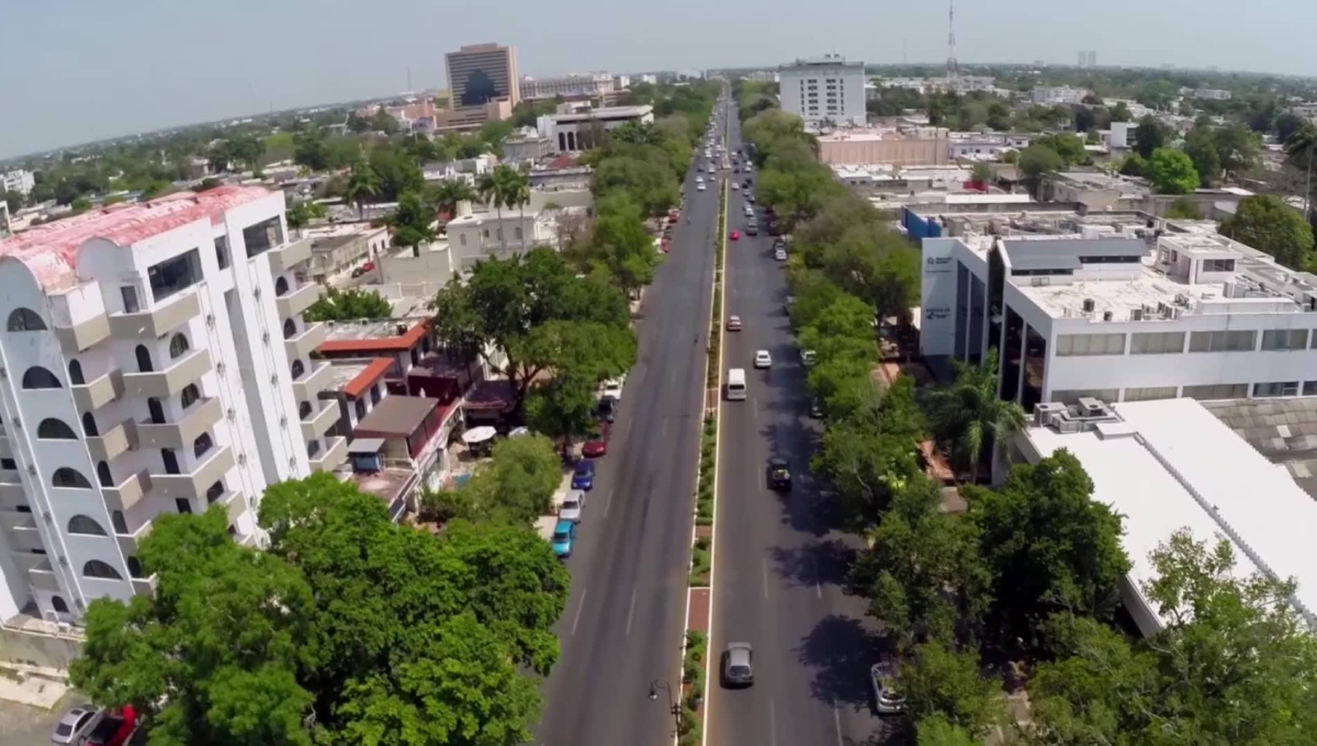 La ciudad de Mérida ha crecido con la llegada de más personas La ciudad de Mérida ha crecido con la llegada de más personas