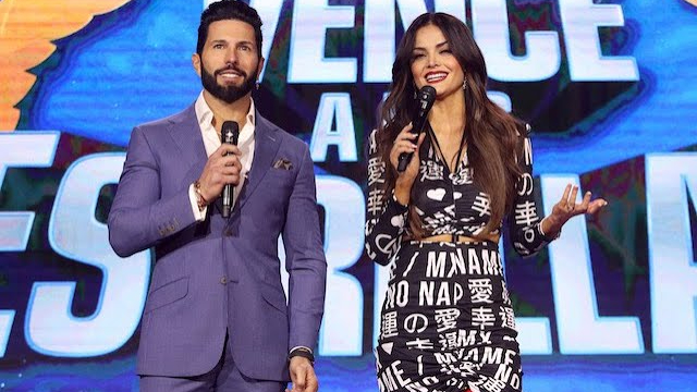 Marisol González y Poncho de Nigris presentan 'Vence a las estrellas' / Televisa Marisol González y Poncho de Nigris presentan 'Vence a las estrellas' / Televisa