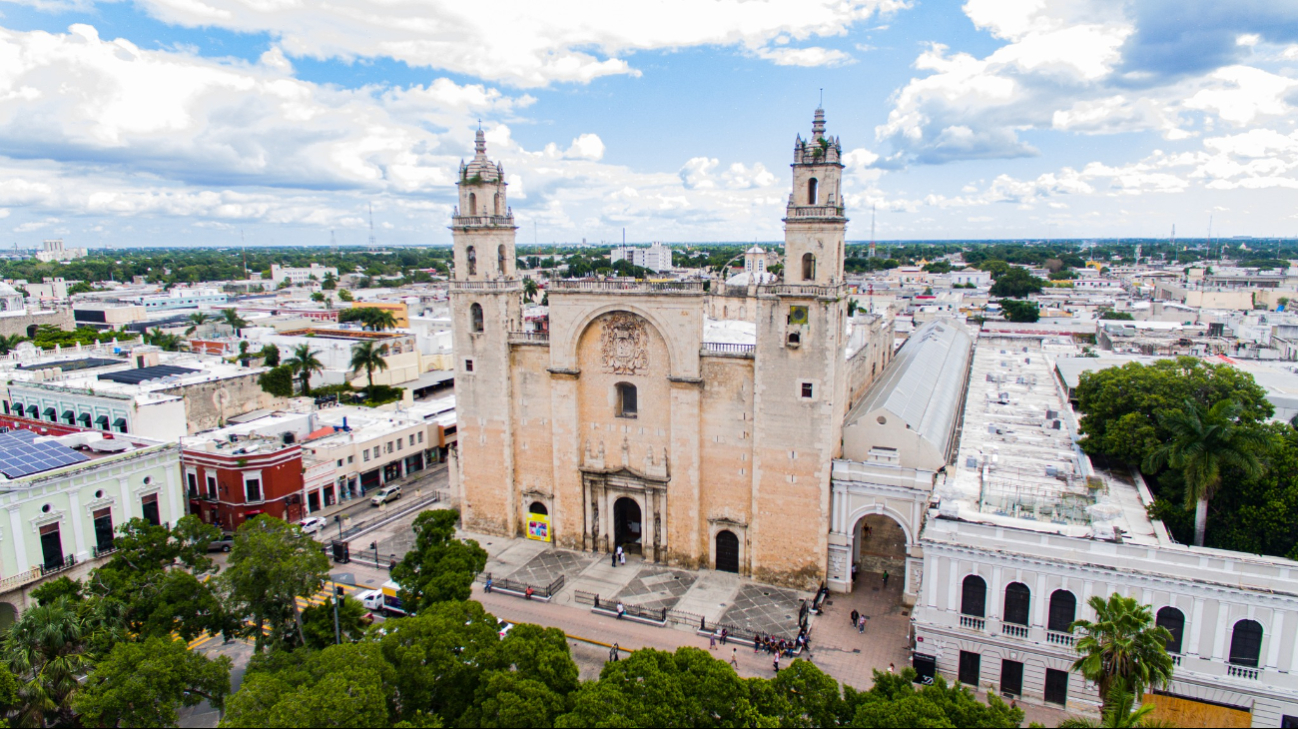   Cinco lugares turísticos que se tienen que visitar en Mérida  