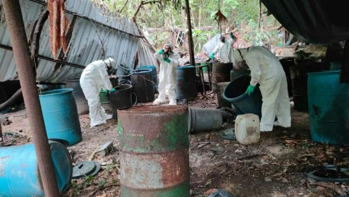 Narcotráfico en México Narcotráfico en México