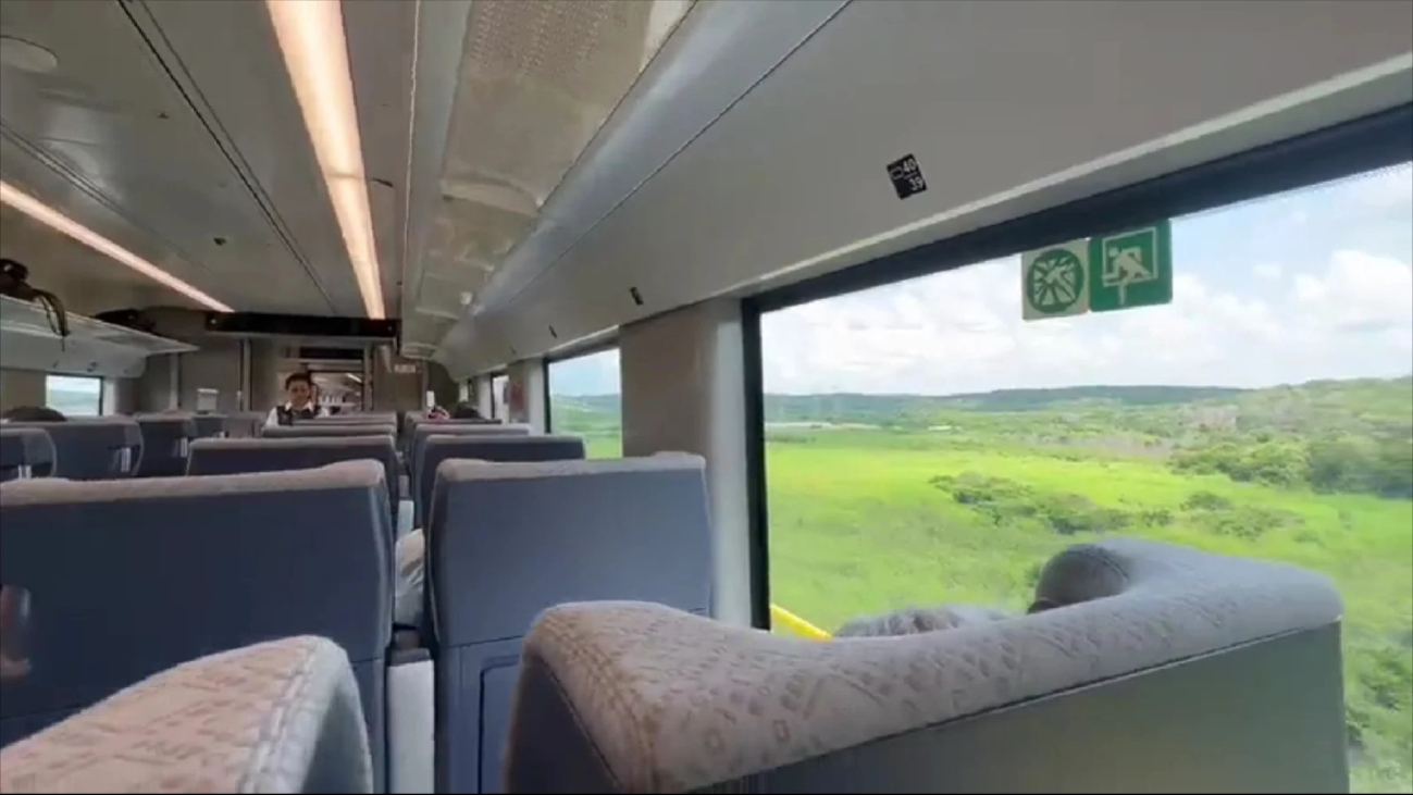 Así lucen los vagones del Tren Maya / X: Gobierno de México Así lucen los vagones del Tren Maya / X: Gobierno de México