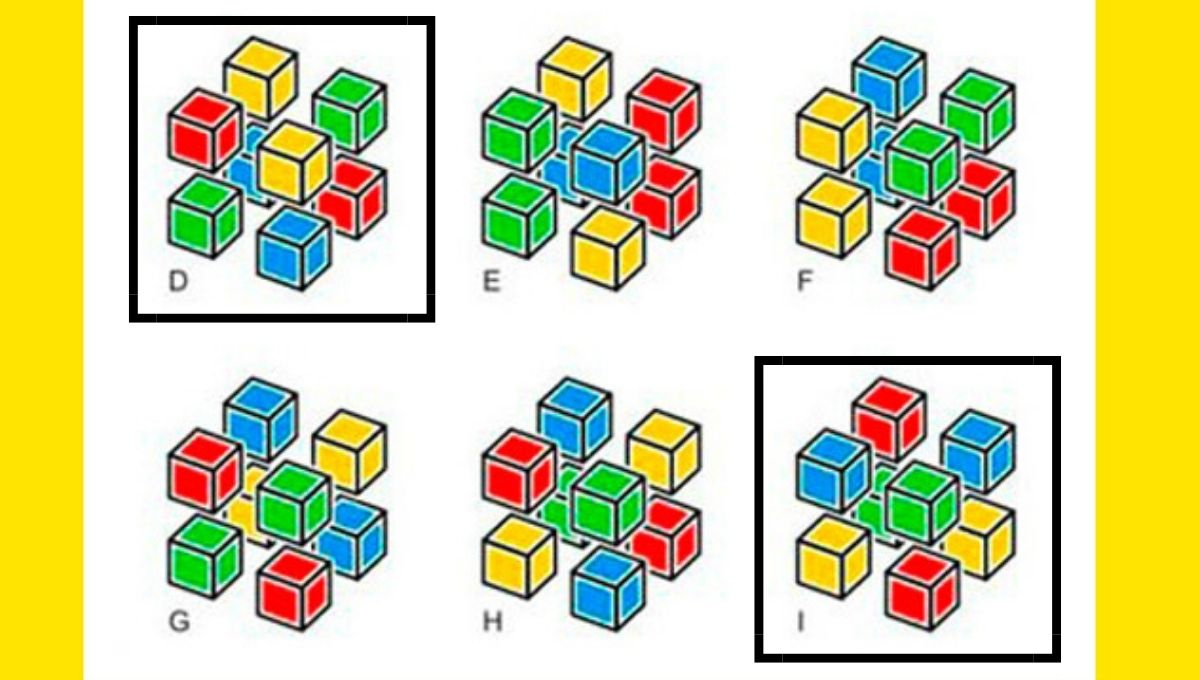 Verifica los colores de las letras D e I Verifica los colores de las letras D e I