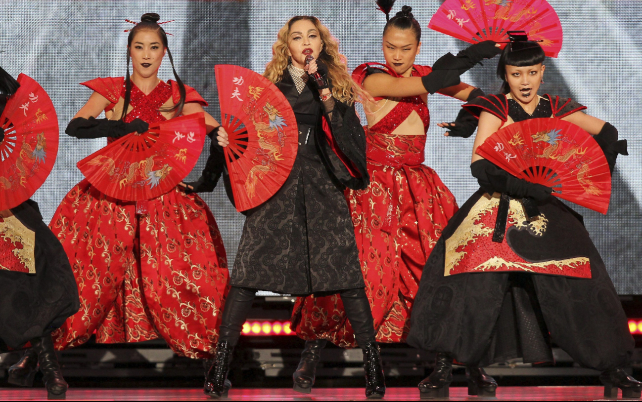 A ocho años de su última visita en México, Madonna estuvo en CDMX A ocho años de su última visita en México, Madonna estuvo en CDMX