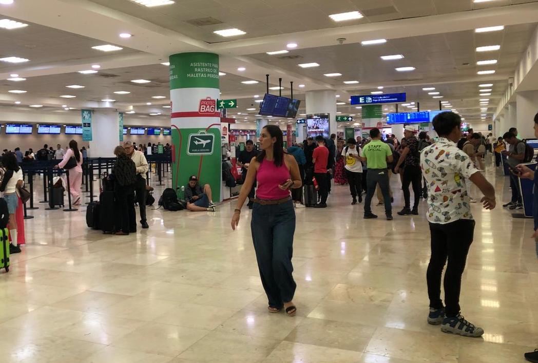 Tan sólo en 2023, Cancún recibió a 20 millones de turistas extranjeros Tan sólo en 2023, Cancún recibió a 20 millones de turistas extranjeros