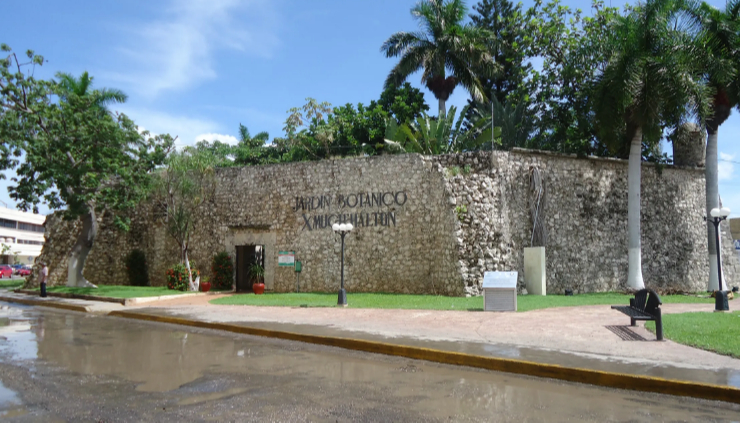 Baluarte Santiago; actualmente Jardín Botánico Baluarte Santiago; actualmente Jardín Botánico