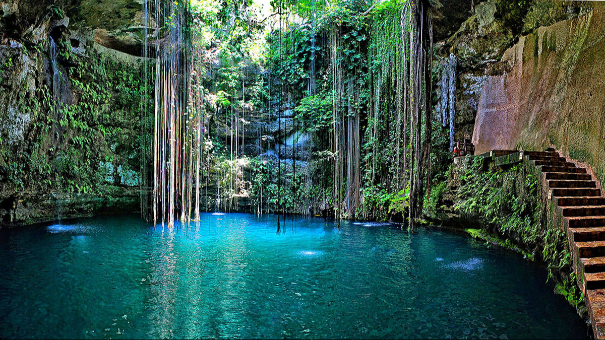 Cenotes de la Península de Yucatán Cenotes de la Península de Yucatán