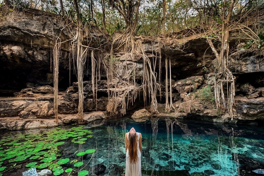 Cenotes de la Península de Yucatán Cenotes de la Península de Yucatán