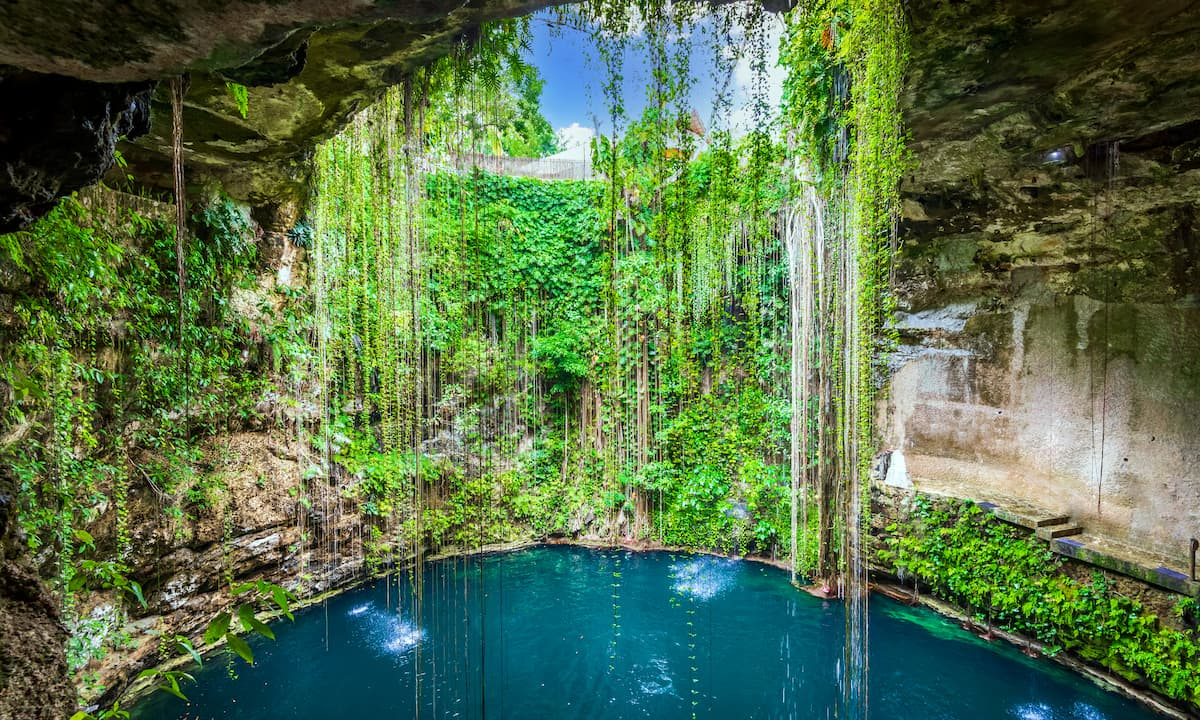Cenotes de la Península de Yucatán Cenotes de la Península de Yucatán