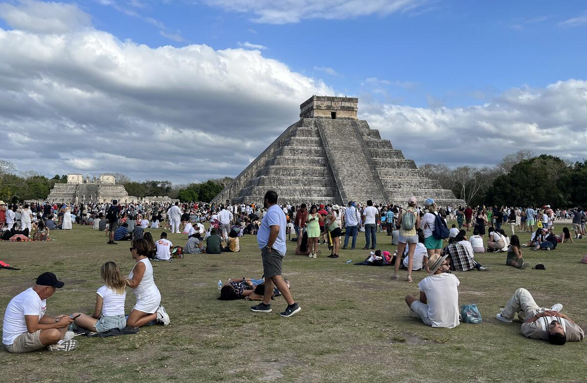 Chichén Itzá es Patrimonio de la Humanidad declarada por la UNESCO desde 1988 Chichén Itzá es Patrimonio de la Humanidad declarada por la UNESCO desde 1988