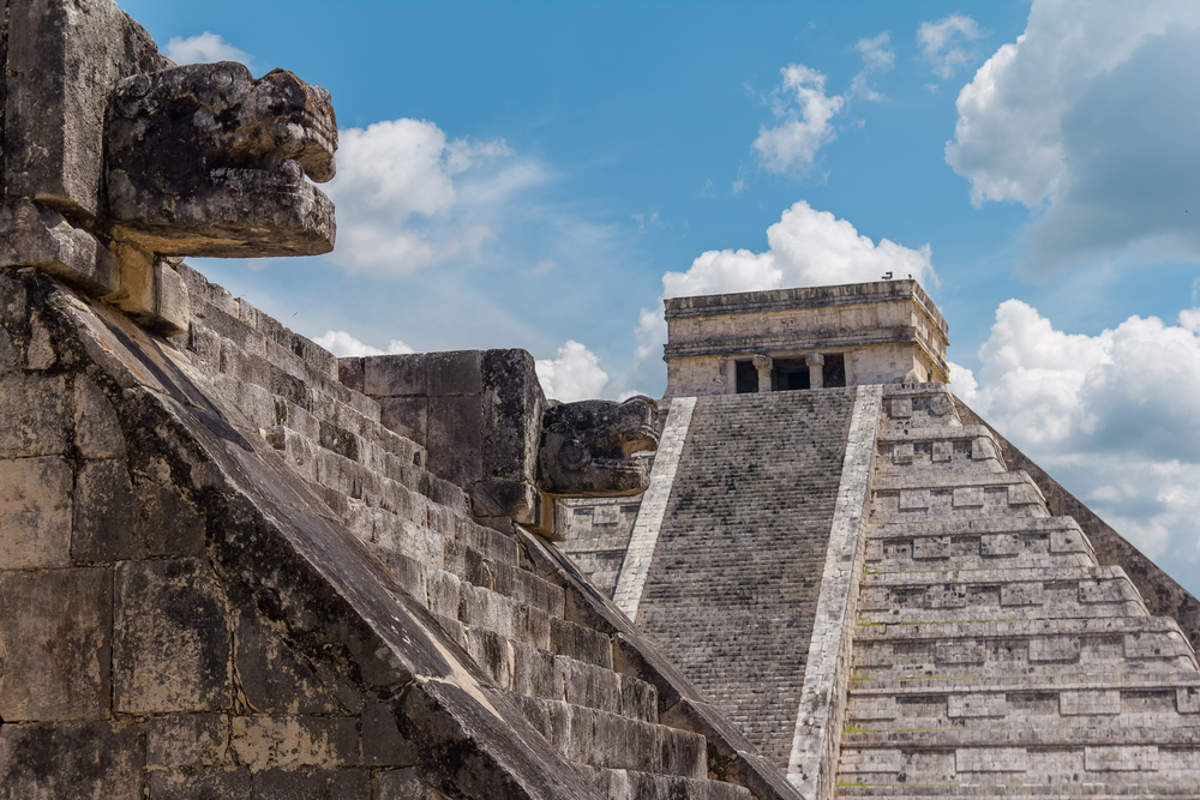 Chichén Itzá es Patrimonio de la Humanidad declarada por la UNESCO desde 1988 Chichén Itzá es Patrimonio de la Humanidad declarada por la UNESCO desde 1988