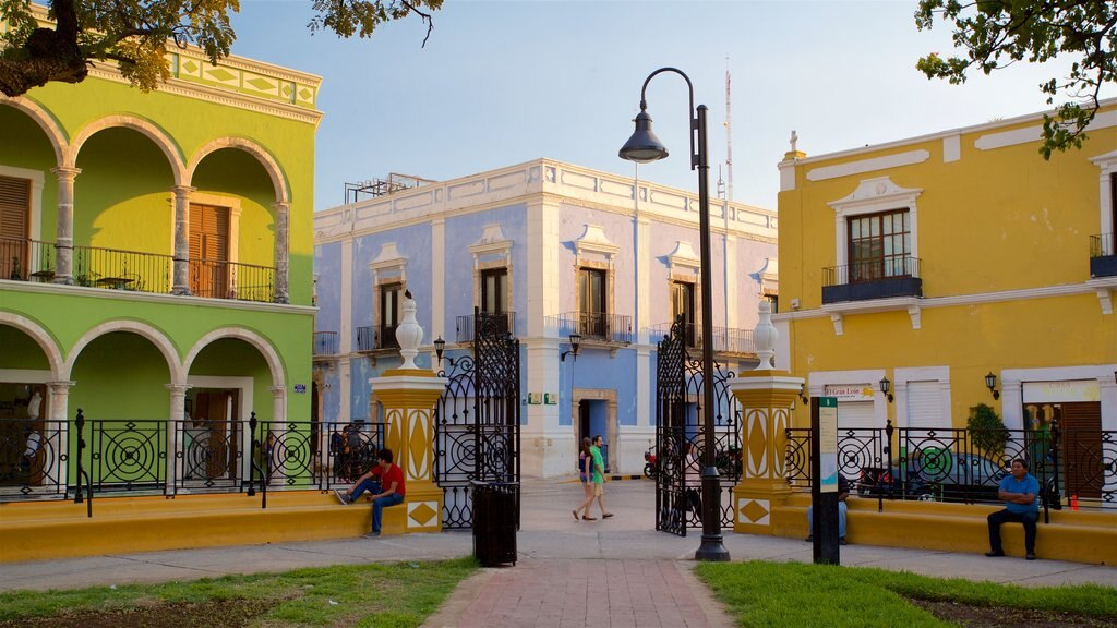 El Centro Histórico de Campeche está lleno de historia y cultura El Centro Histórico de Campeche está lleno de historia y cultura