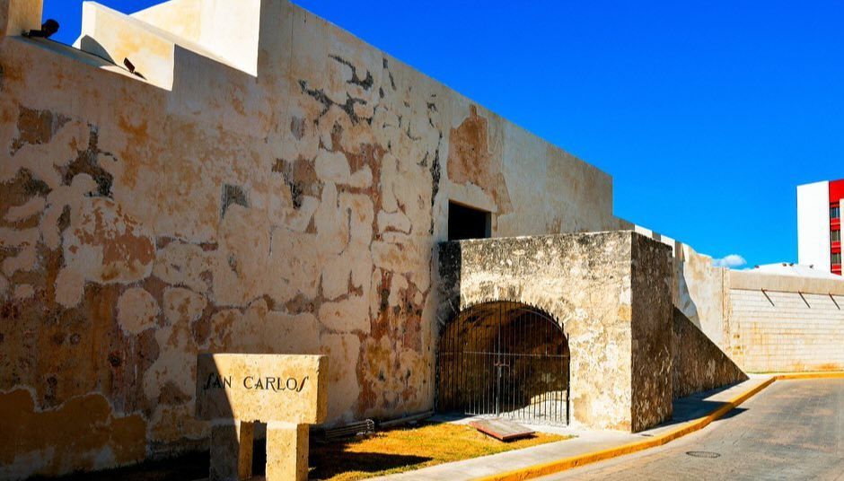 El Centro Histórico de Campeche está lleno de historia y cultura El Centro Histórico de Campeche está lleno de historia y cultura