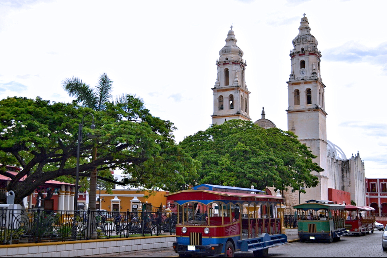 El Centro Histórico de Campeche está lleno de historia y cultura El Centro Histórico de Campeche está lleno de historia y cultura