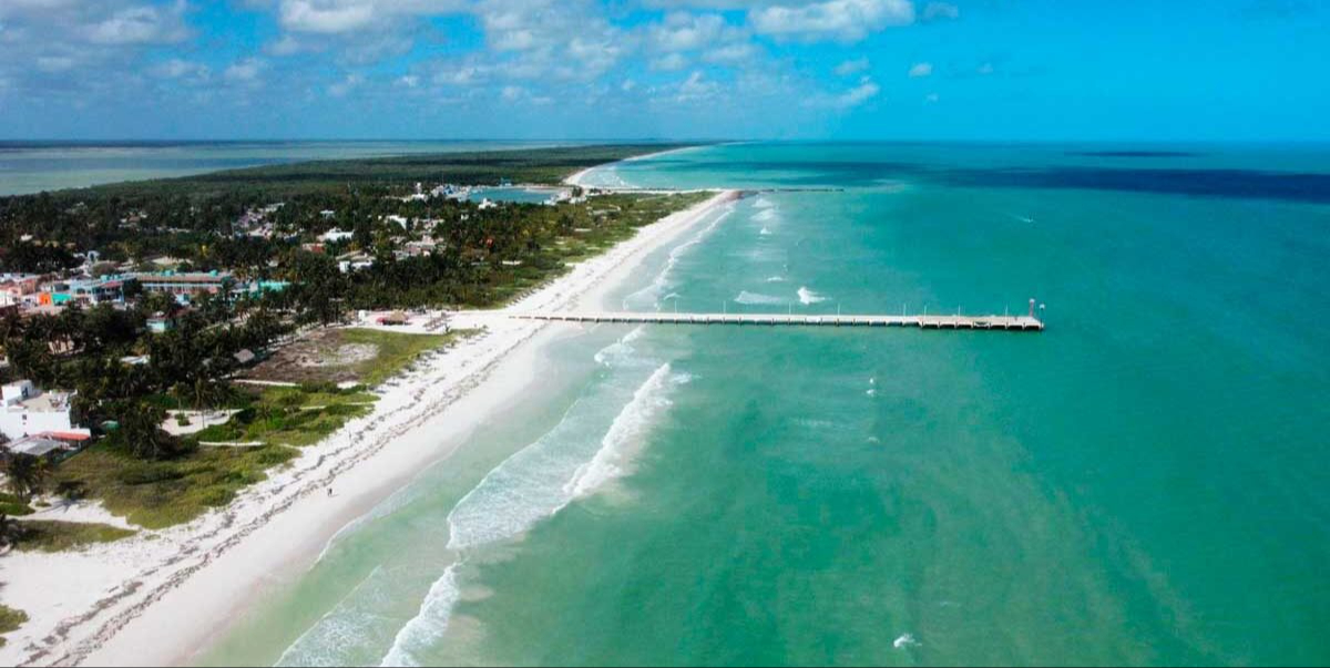 El Cuyo, Yucatán, es una de las mejores playas El Cuyo, Yucatán, es una de las mejores playas