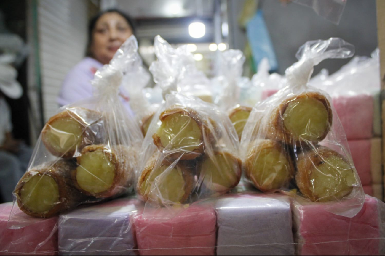 Los churros rellenos son de los más solicitados Los churros rellenos son de los más solicitados