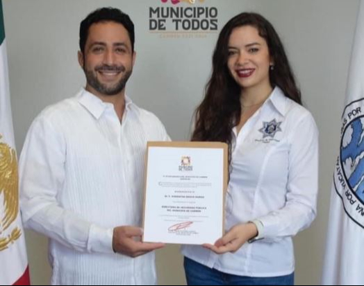 Solo cumplió dos años como directora de seguridad Solo cumplió dos años como directora de seguridad