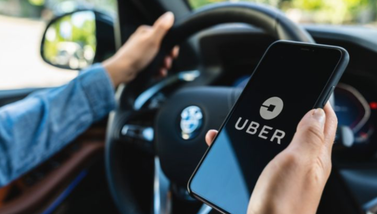 La plataforma más popular es Uber La plataforma más popular es Uber