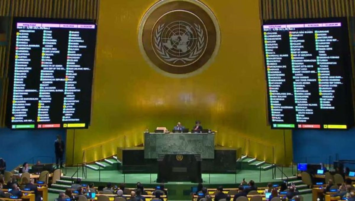 143 países apoyan la integración de Palestina como Estado de pleno derecho en la ONU