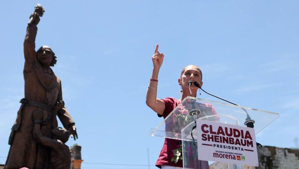 Claudia Sheinbaum dignificó la figura del presidente Andrés Manuel López Obrador Claudia Sheinbaum dignificó la figura del presidente Andrés Manuel López Obrador